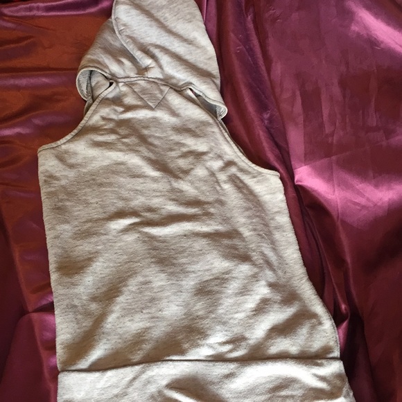 Vintage VANS Sleeveless Hoody Zip-up Sweatshirt - Picture 6 of 6